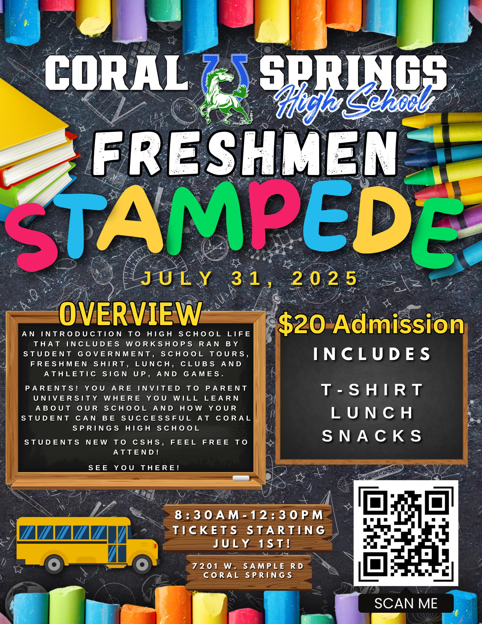  CSHS Freshmen Stampede 25-26